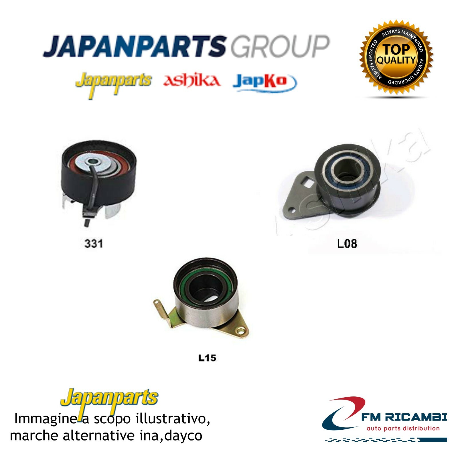 BE-241 JAPANPARTS CUSCINETTO DISTRIBUZIONE