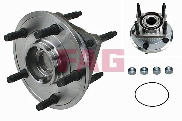 KIT RUOTA JEEP GRAND CHEROKEE III per Jeep Grand Cherokee (WH)(2005->) 3,0 - 16
