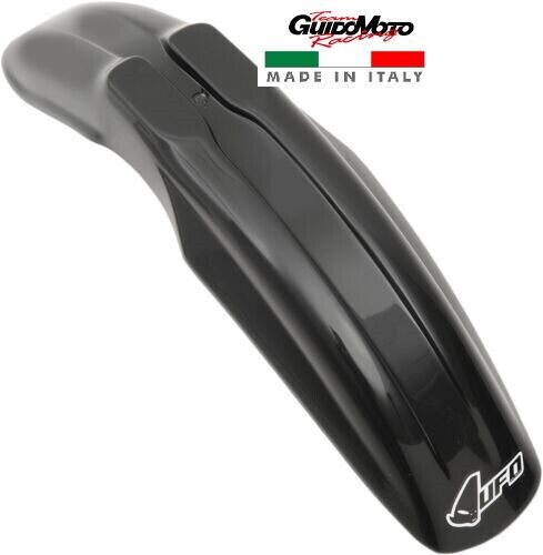 PARAFANGO ANTERIORE NERO SUPERMOTARD UFO PA01027#001