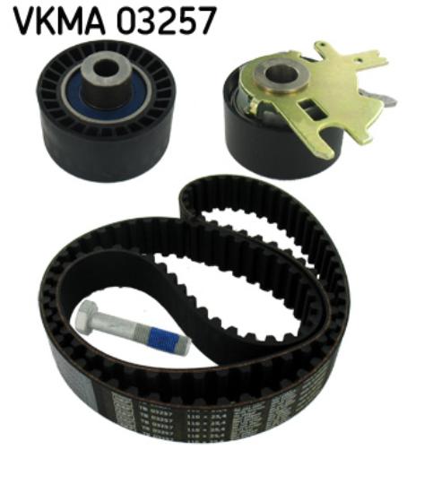 Kit cinghie dentate VKMA 03257 SKF per FIAT FORD LANCIA CITROËN PEUGEOT VOLVO