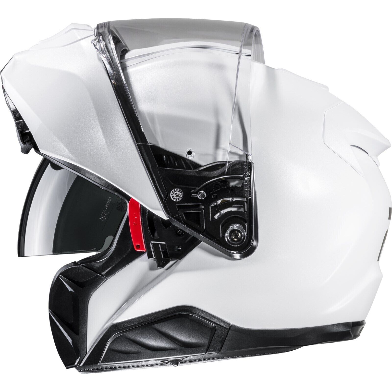HJC RPHA 91 Casco taglia S bianco lucido Helmet Modulare PEARL WHITE