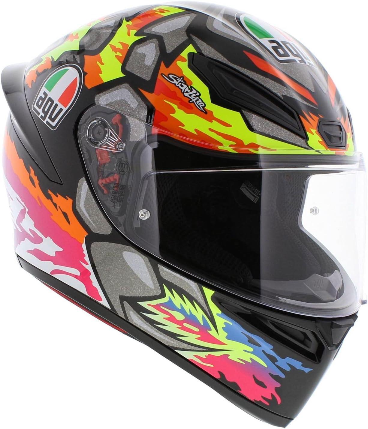 Casco Moto AGV Integrale K1-S K1 S Grafica Bezzecchi 2023 Taglia M