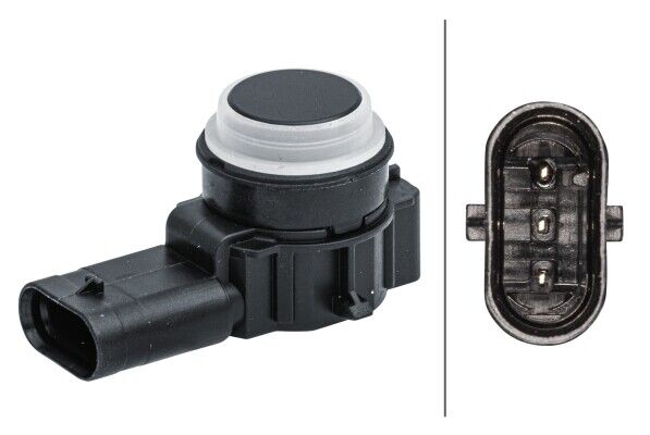 Sensore, Assistenza parcheggio 6PX 358 141-691 HELLA per FIAT ALFA ROMEO