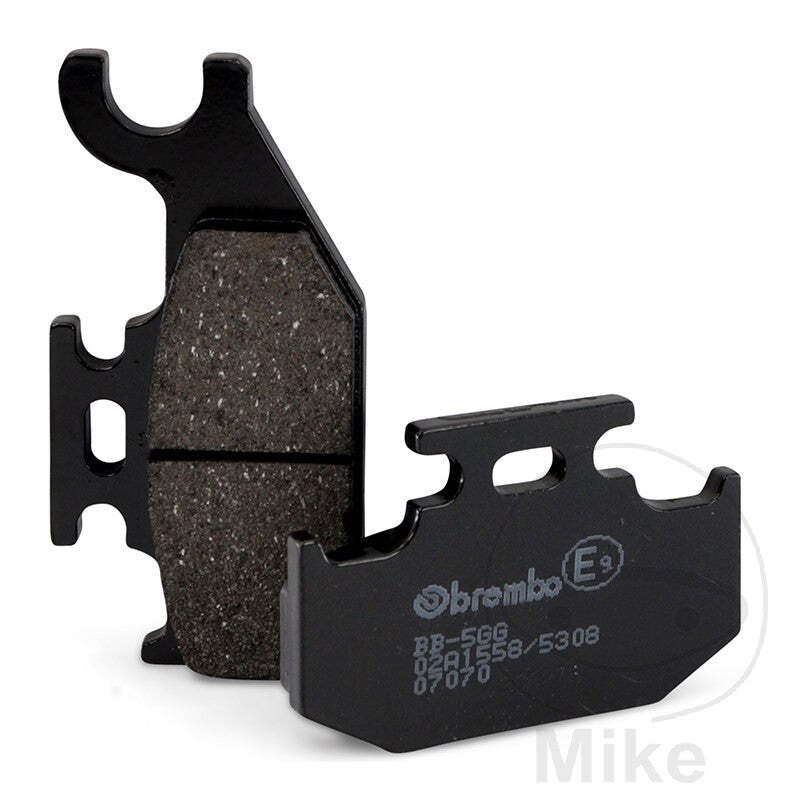 Brembo Pastiglie Freno Scooter 07070 per CAN-AM Commander 800 R  International D