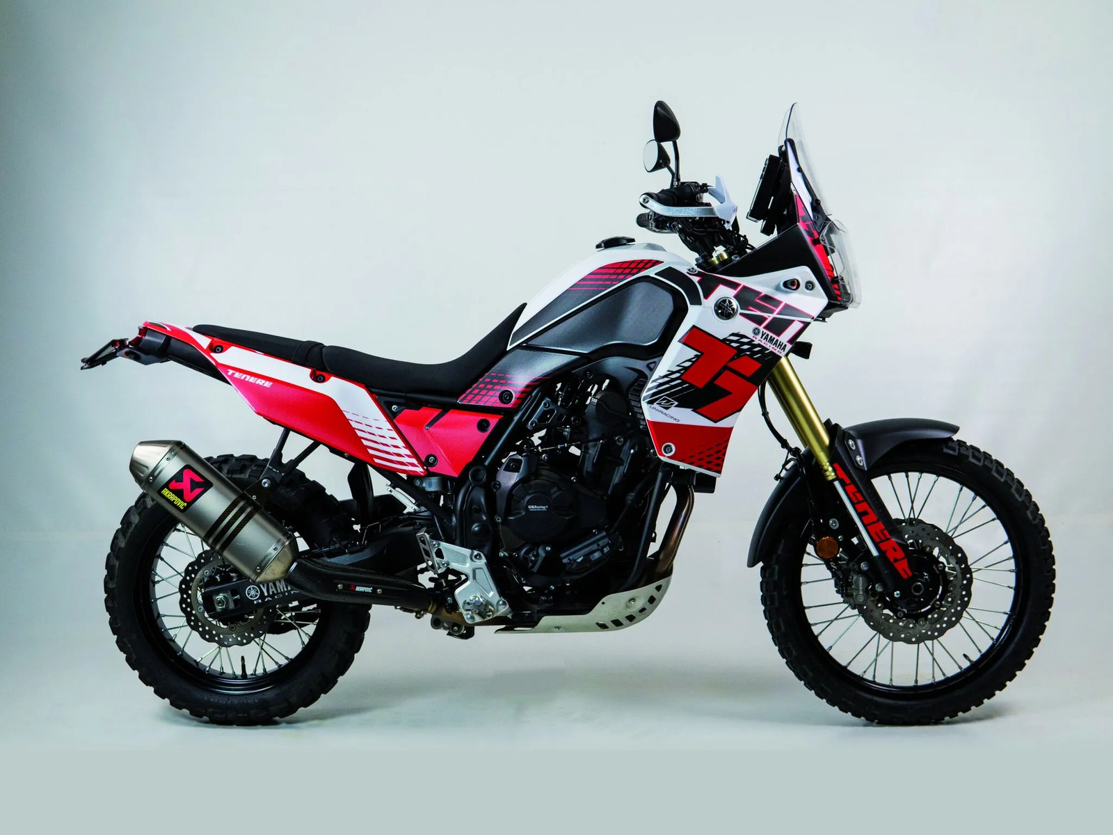 Kit decorazioni Yamaha Tenere 700 Uniracing Yamaha Xtz 690-700 K49368