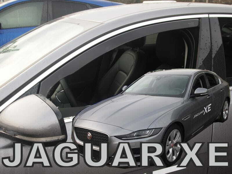 SET 2 DEFLETTORI ARIA  ANTITURBO ANTIVENTO per Jaguar XE 4P dal 2015