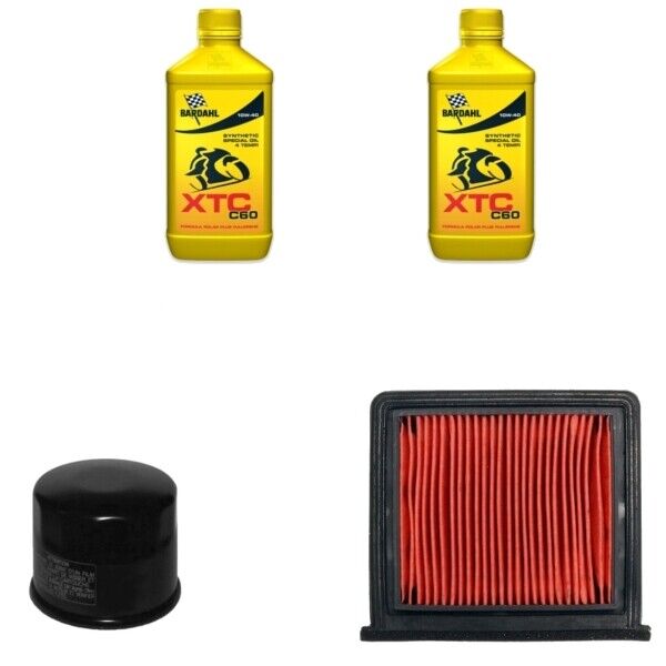 Kit Tagliando Olio XTC C60 10W 40 E Filtri Kymco X-Citing 500 2008 2009 2010
