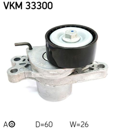 Rullo tenditore, Cinghia Poly-V VKM 33300 SKF per FIAT CITROËN PEUGEOT