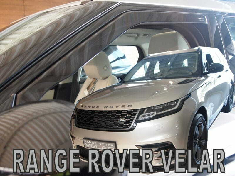 SET 2 DEFLETTORI ARIA  ANTITURBO per Land Rover Range Rover Velar dal 2017