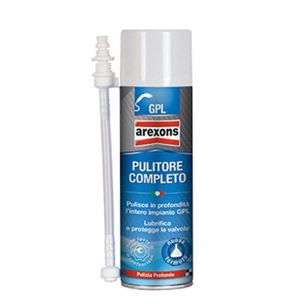 Additivo Pulitore Completo Sistema Alimentazione GPL Arexons 120ml - 9793
