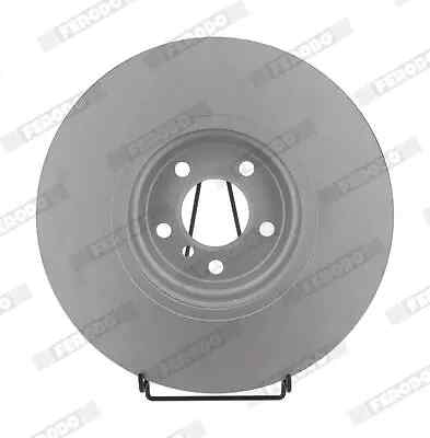 Disco freno ventilato DDF2042LC-1 FERODO per BMW 6 Cabriolet 5 Gran Turismo 5 7