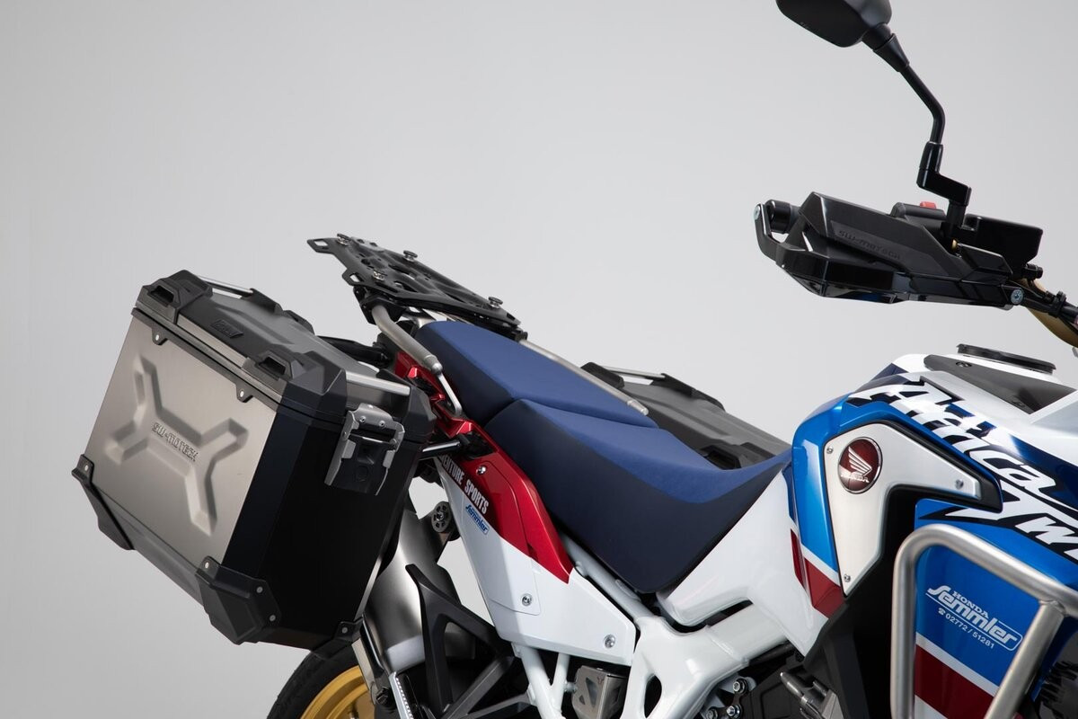 SW-MOTECH Telaio laterale PRO versione offroad. Nero. Honda Africa Twin / Adv Sp