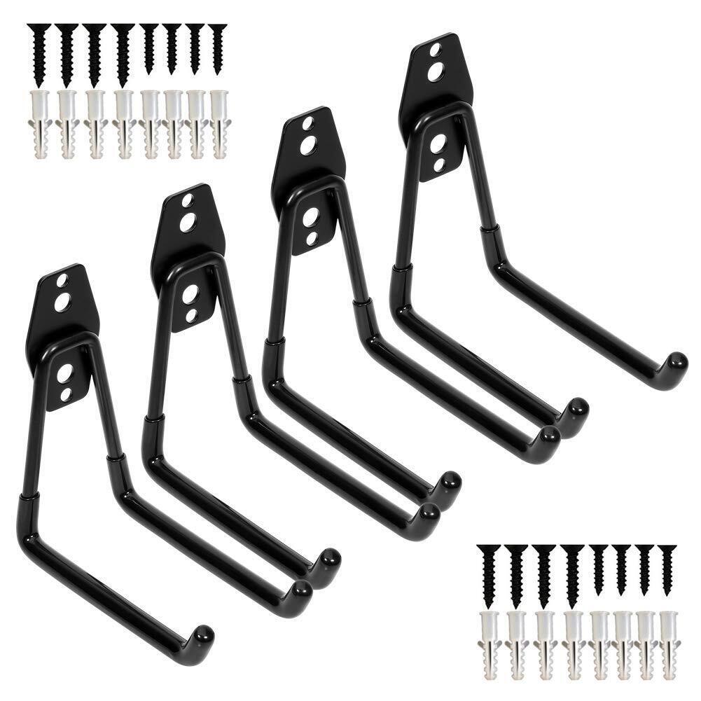 PiPaFox Storage Doppi ganci Garage Space Saver Organizer Hanger, Rack (T8D)