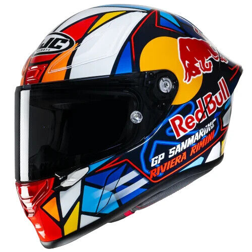 Casco Hjc Rpha 1 Red Bull Misano Gp MC21 size S