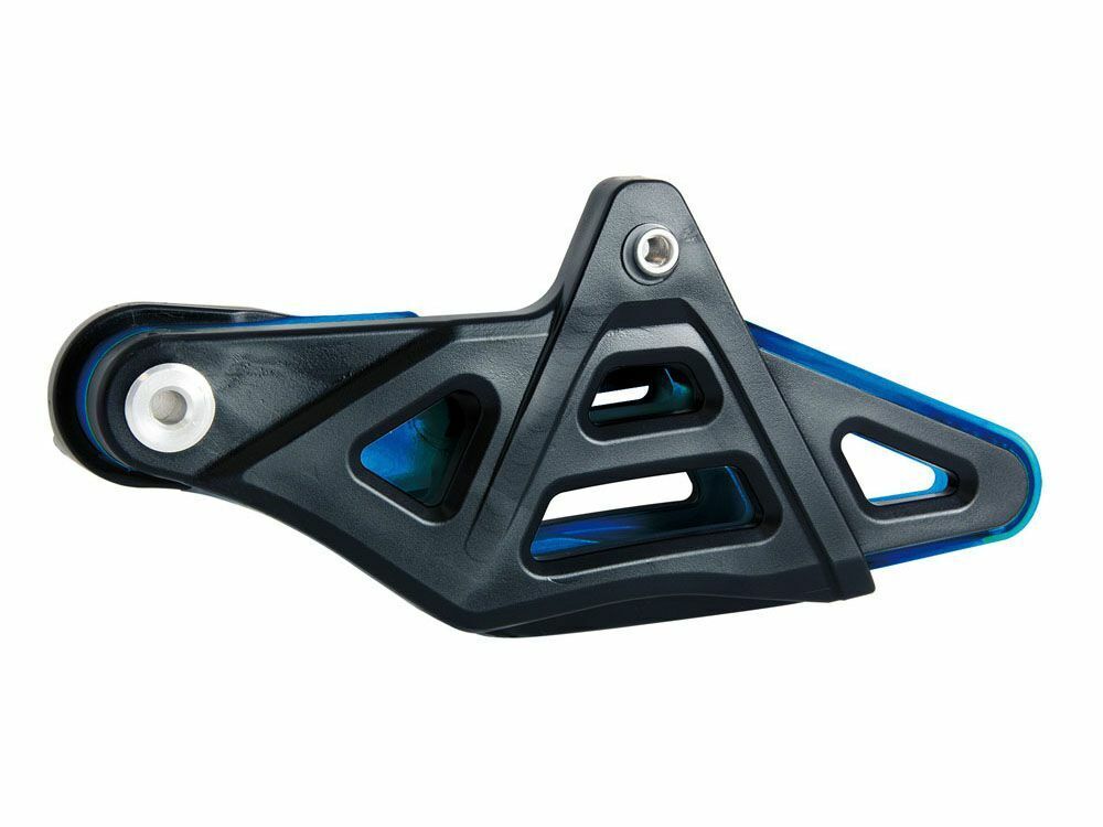 cruna pattino catena Husqvarna Ktm Sherco blu Rtech Racetech