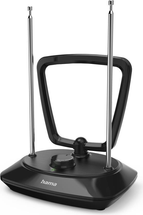 Hama Classic Indoor Aerial DVB-T2 Active Adjustable Amplification Coax