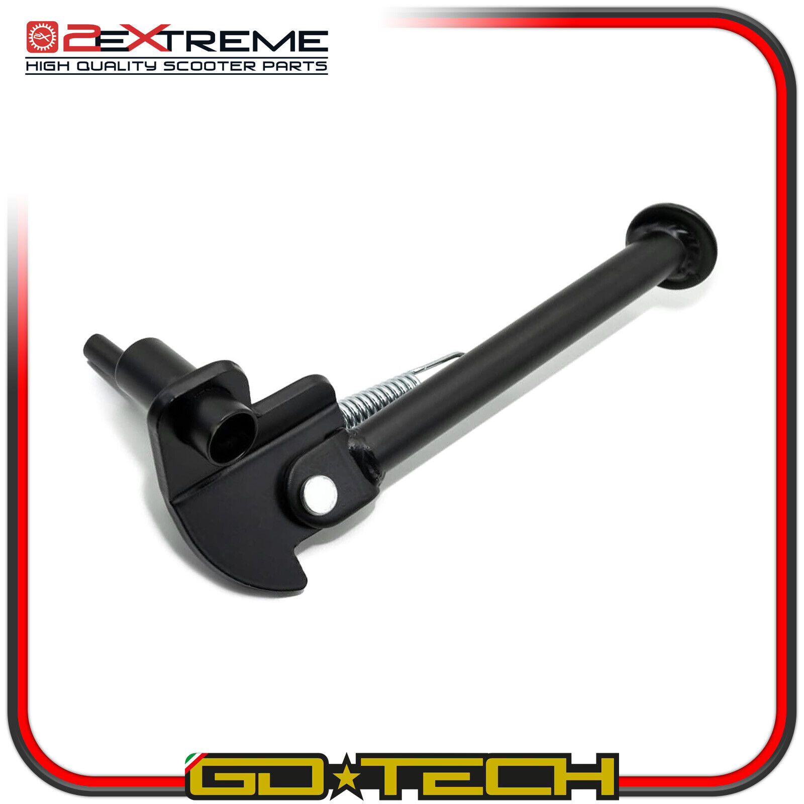 CAVALLETTO LATERALE PIAGGIO CIAO P PV PX PXV R2 SC MIX TEEN FL E1 E2 50 NERO