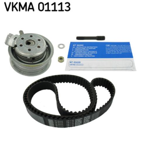 Kit cinghie dentate VKMA 01113 SKF per VW AUDI SEAT SKODA