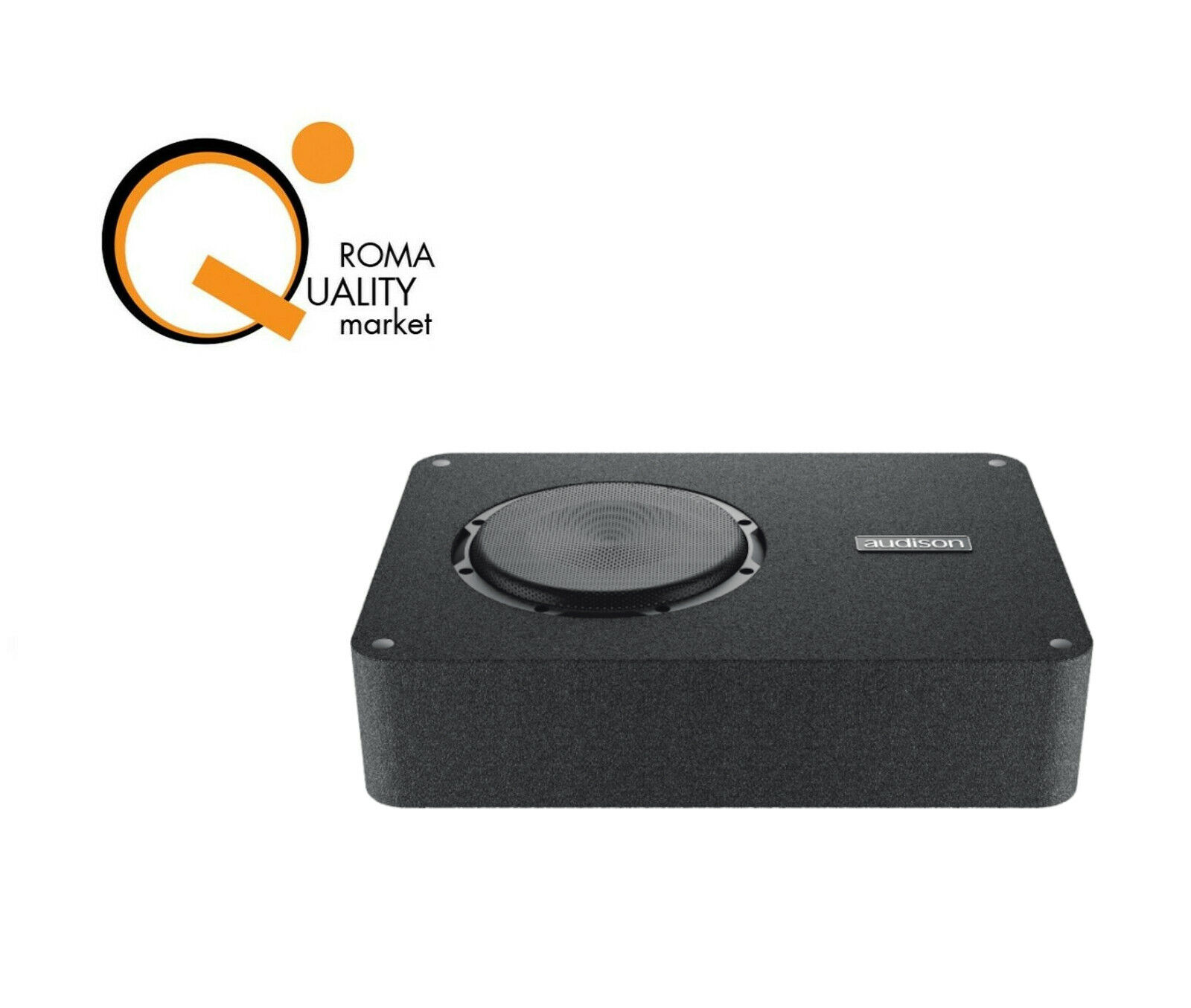 AUDISON APBX 8R Subwoofer in Cassa Reflex 8" 200 mm 250 W RMS Sub Box Prima Auto