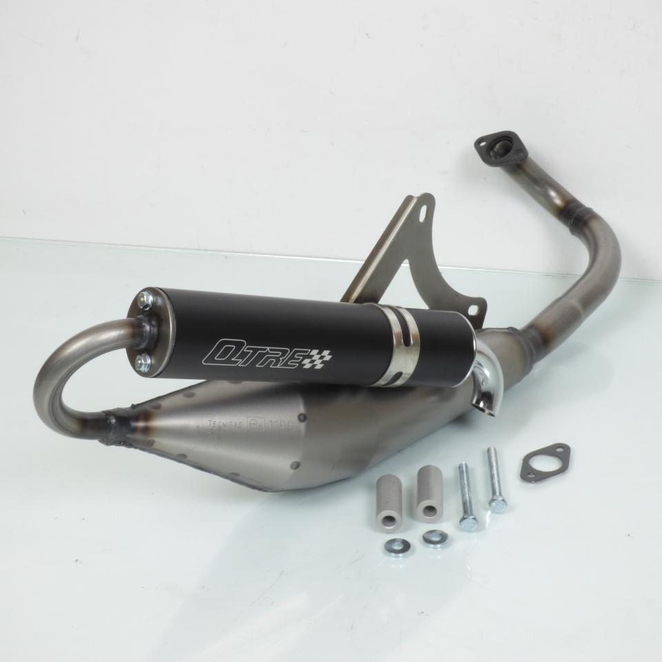 Silenziatore Tecnigas per Scooter Piaggio 50 Vespa ET2 Nuovo di zecca