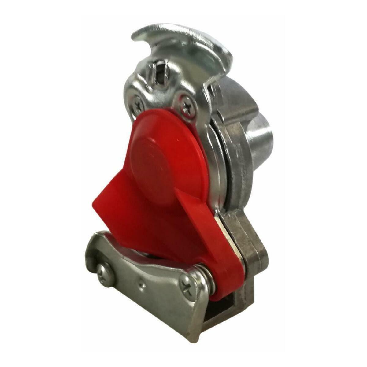 GIUNTO ACCOPPIAMENTO ISO COLORE ROSSO PER MOTRICE ADATTABILE WABCO 38205