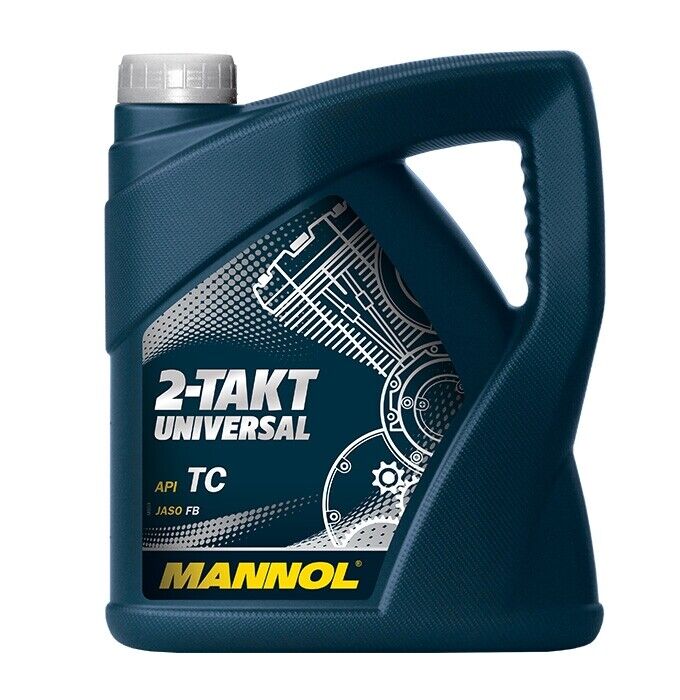 MANNOL 2-TAKT - OLIO MOTO 2T 4 LITRI