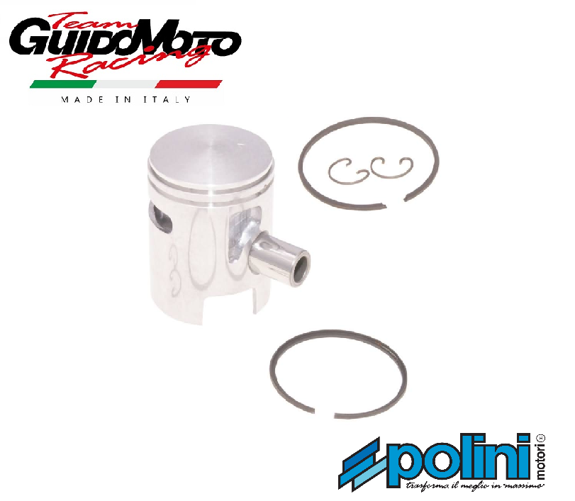 PISTONE POLINI Ø 41 SPINOTTO Ø 12 CIAO BRAVO SI CICLOMOTORI PIAGGIO 204.0050