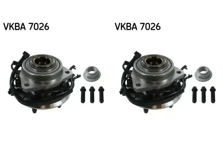 2 x Cuscinetto ruota SKF per JEEP CHEROKEE KJ III