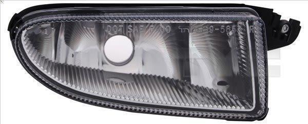 Fendinebbia TYC 19-5653-01-9 per CHRYSLER PT CRUISER (PT_) 2.0 2000-2004