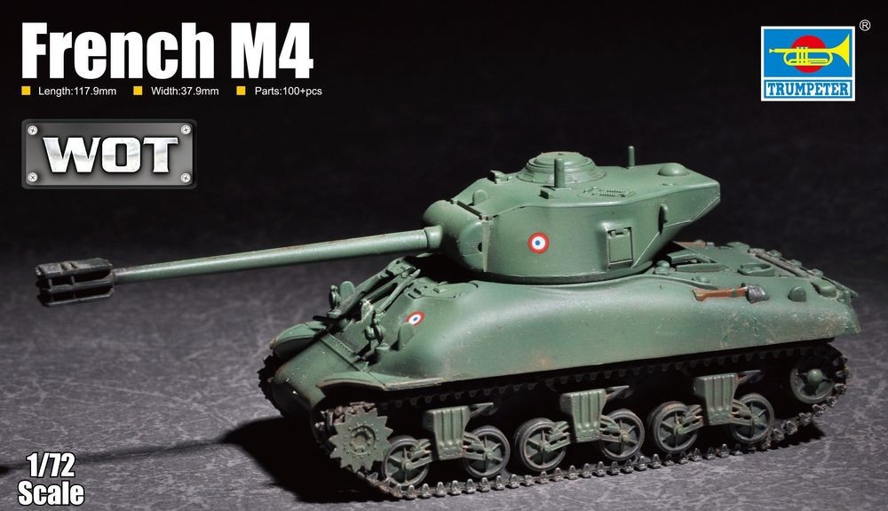 TROMPETER 07169 MODELLO FRANCESE M4 1/72