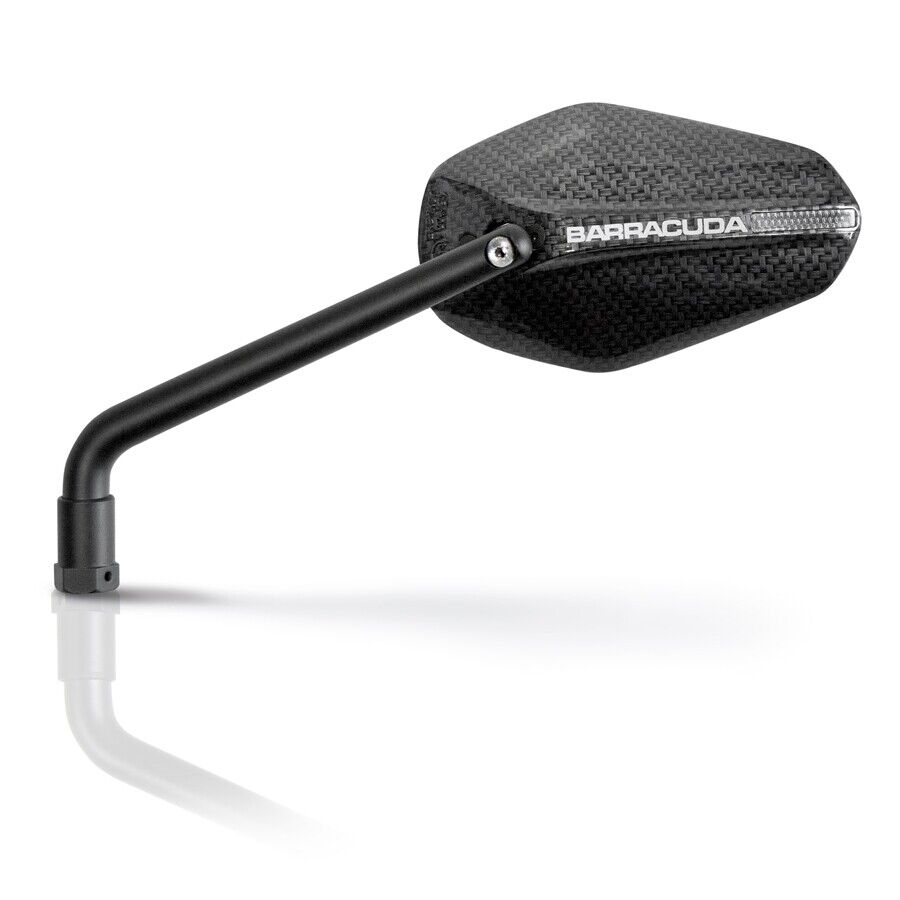 EGO Barracuda CARBON (coppia) Universal - Mirrors - Handlebar mounting