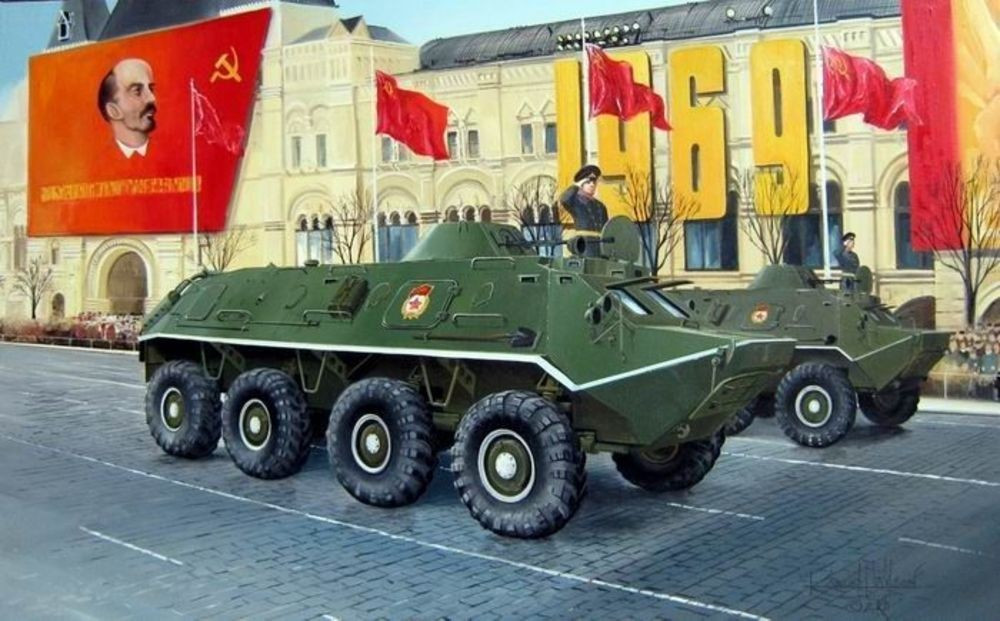 TROMPETER 01544 MODELLO BTR-60PB 1/35