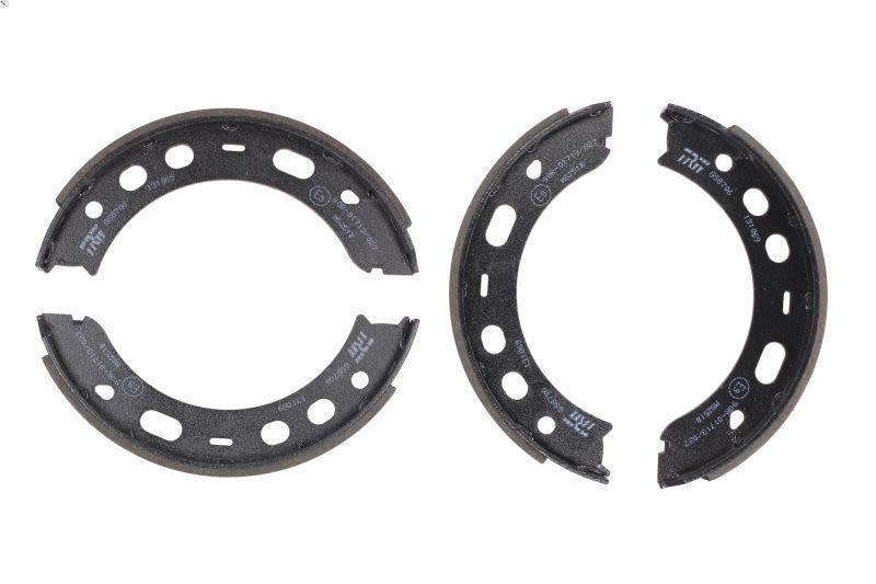 Kit ganasce, Freno stazionamento TRW GS8706 per PORSCHE 924 2.0 1980-1986