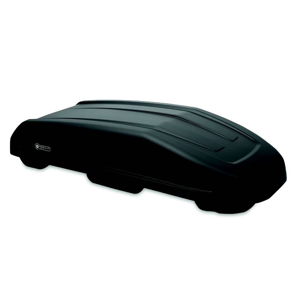 Modula Box Baule da Tetto per Auto 400Lt portabagagli Evo 400 grigio Grigio