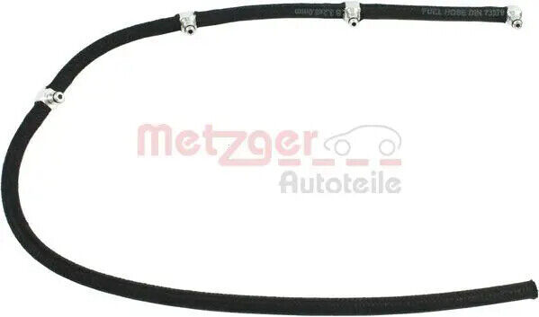 Tubo di spurgo iniettore Common Rail 0840011 METZGER per MERCEDES-BENZ CLASSE C