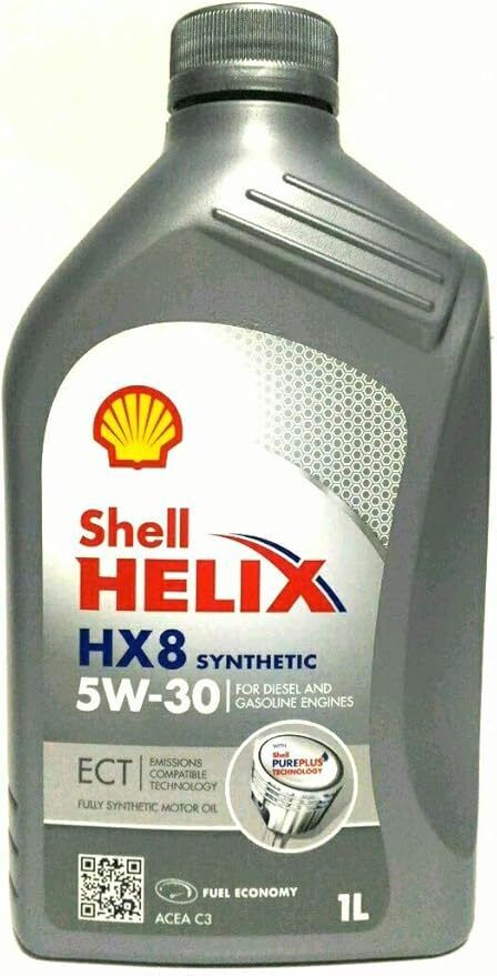 SHELL OLIO SHELL HELIX HX8 5W30 1L LUBRIFICANTI CURA AUTOMOBILE ACCESSORI COD 60