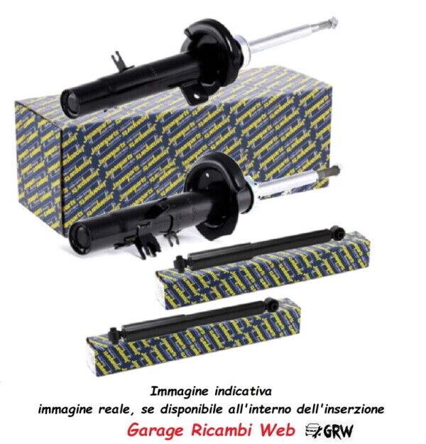22272J1699 Kit 2 ammortizzatori Japanparts Anteriore per ISUZU TROOPER CAMPO