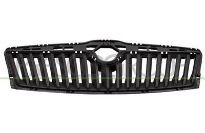 Griglia Radiatore Nera SKODA OCTAVIA Dal 2008 Al 2013 SK0282001 1Z0853668A9B9