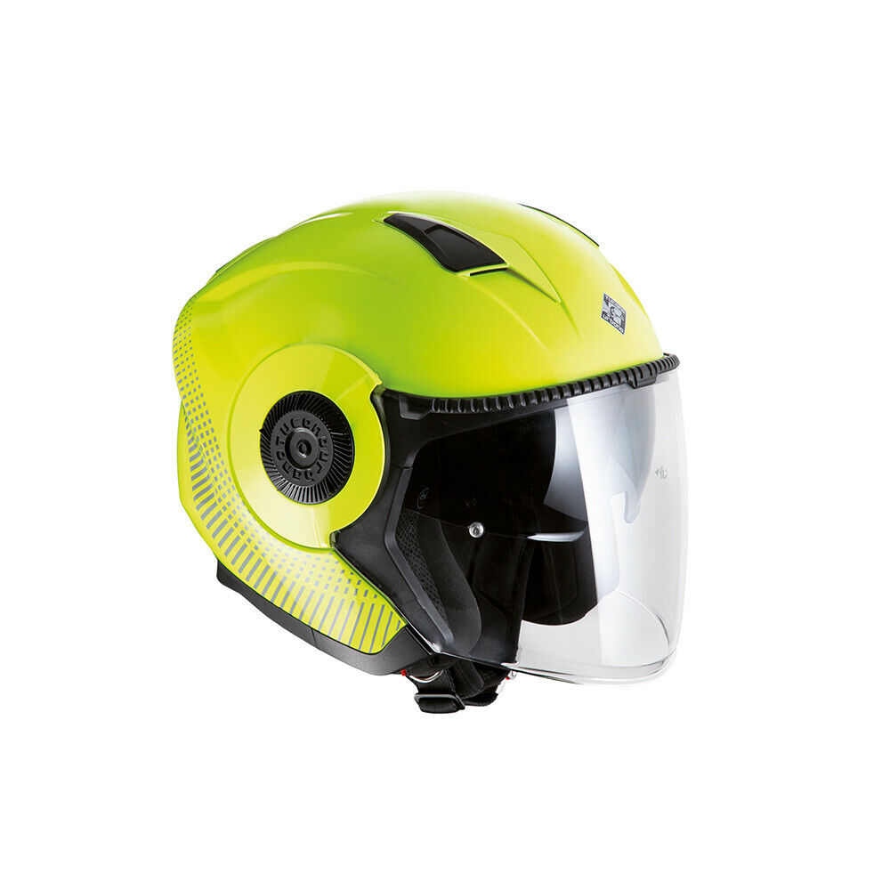 Casco Jet Tucano Urbano EL TANGE Giallo Taglia S