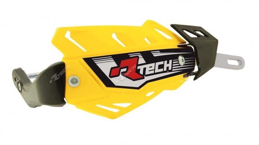 Paramani Racetech FLX ALLUMINIO Giallo Suzuki RM RMZ Enduro Universali 22 - 28
