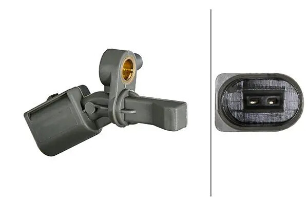 Sensore velocità ruota ABS Sensore Hall 6PU 358 218-131 HELLA per VW SEAT AUDI