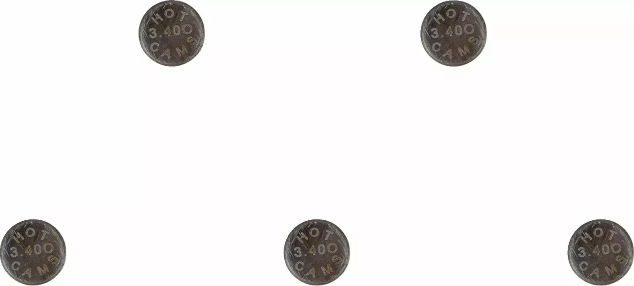 Spessori valvola di ricambio HOT CAMS 5PK748340