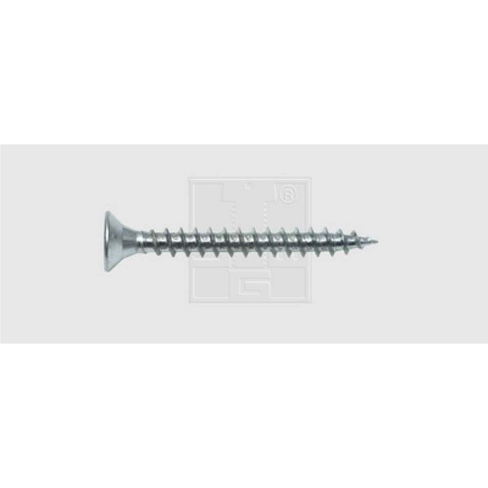 SWG Vite per truciolare 5 mm 50 mm A croce Pozidriv Acciaio zincato 250 pz.