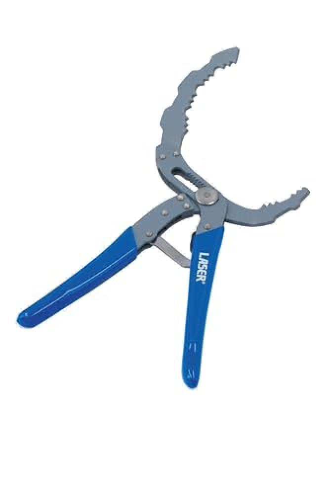 Laser 8786 Self-Adjusting Oil Filter Pliers 60 – 120mm - NUOVO