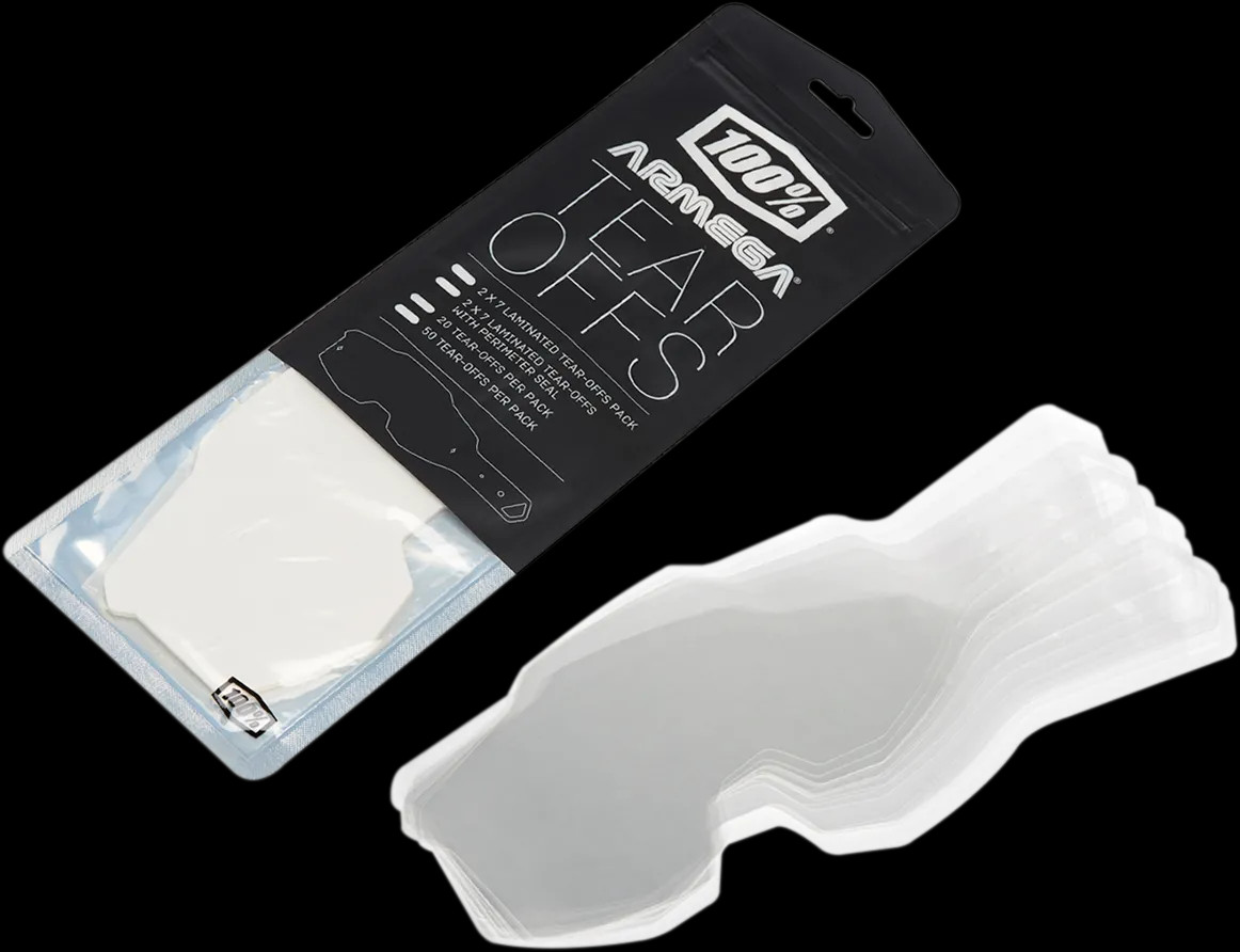 Tear-off Armega® 100% Trasparente