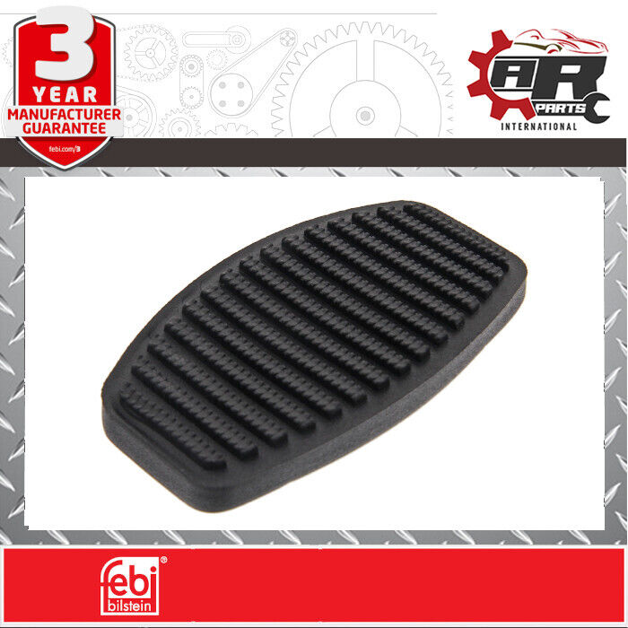 Freno / Frizione Pedale Gomma Pastiglia - Per Fiat 500 Brava Doblo Panda Uno x1