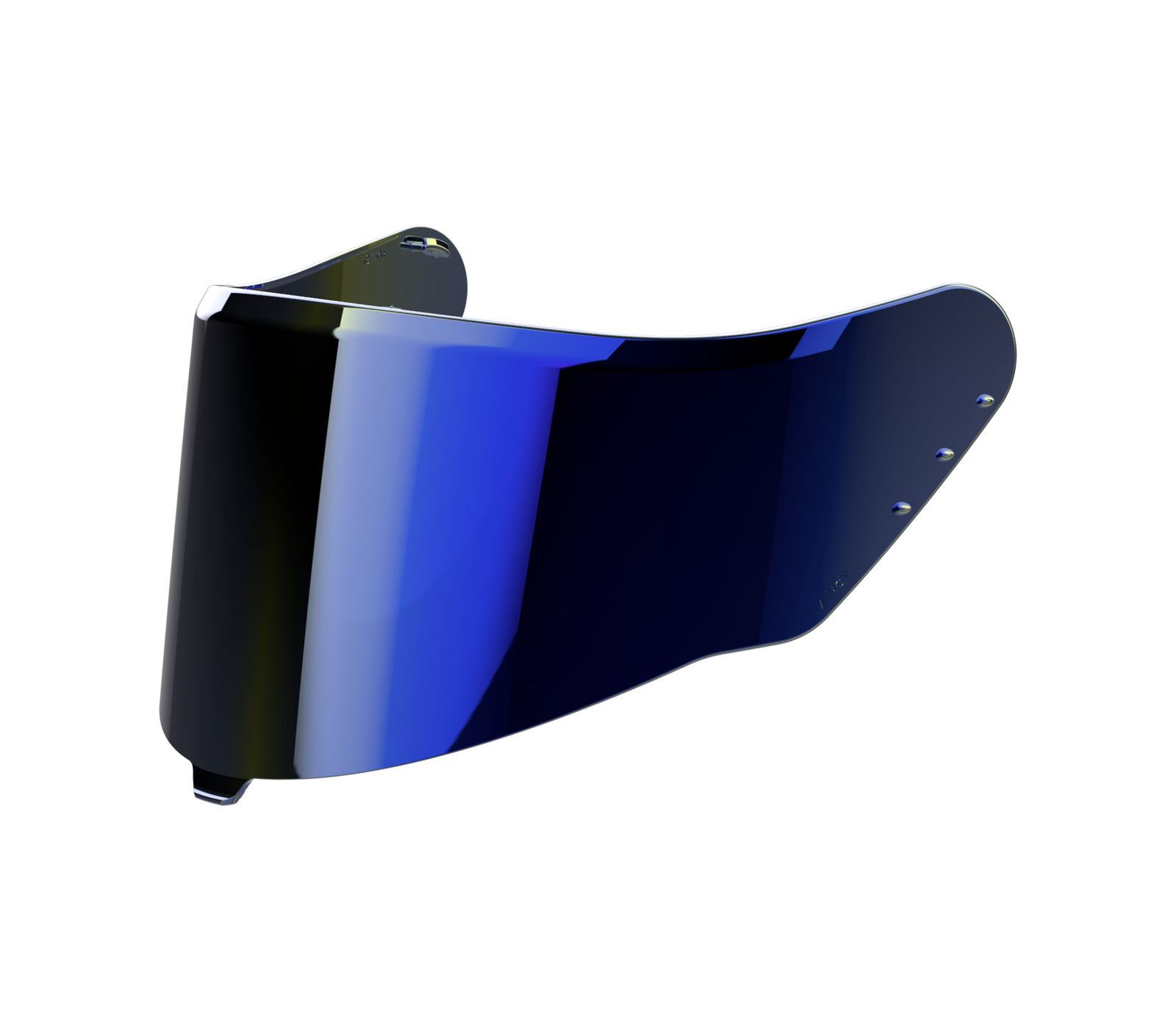 05VMTXBL RICAMBI CASCO AIROH MATRYX VISIERA BLU SPECCHIO