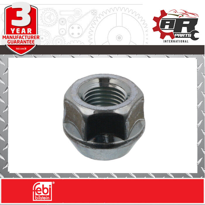 Febi Dado Ruota - M12 X 1.25 - Compatibile Suzuki Alto,Ignis ,Swift,SX4,Wagon R