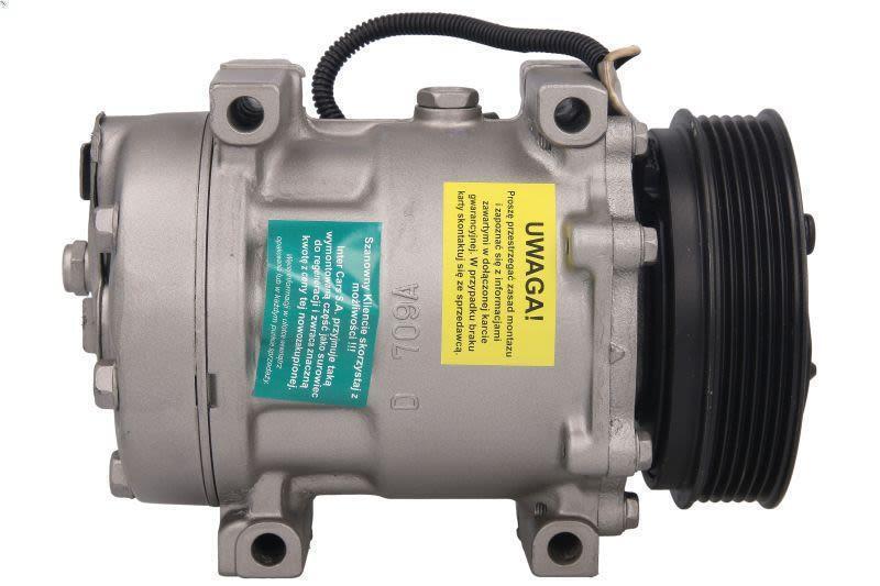 Compressore, Climatizzatore TEAMEC 8600059 per VOLVO S40 I (644) 1.9 1999-2