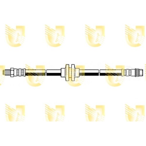 Flessibile Del Freno Unigom 378012 per Renault